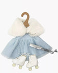 Minikane Godris Doll Ice Skating Set - Rosella