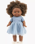 Minikane Godris doll tutu - Rosana - Cobalt blue
