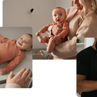 Owlet Dream Duo™ (3. generáció) szett – Owlet Dream Sock™ Okos babazokni 0-18 hónapig (Éjkék) + Owlet Dream Sight™ kamera