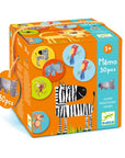 Djeco Memory Game - In the Jungle, 30 Pieces - Jungle