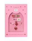 Rockahula Love Hearts haj- és ékszerkészlet