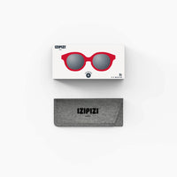 Izipizi Kids 9-36M #C Sunglasses - Red