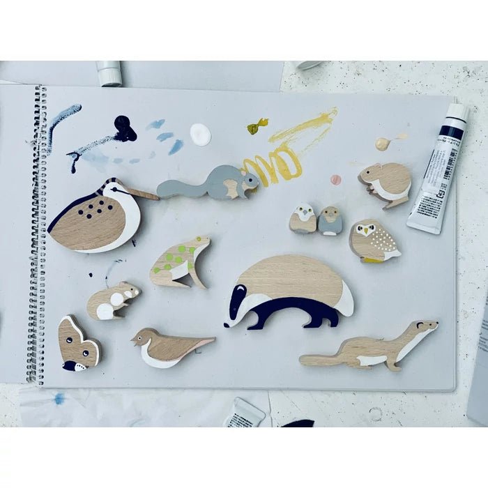 Eperfa® Éjjeli állatok szett - Eperfa - Kreatív - OduStore