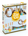 Djeco Construction Toy - Multiplying Bell Set, 25 pcs - Zig and Go - Dring