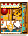 Djeco Construction Toy - Multiplying Bell Set, 25 pcs - Zig and Go - Dring