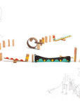 Djeco Construction Toy - Multiplying Bell Set, 25 pcs - Zig and Go - Dring