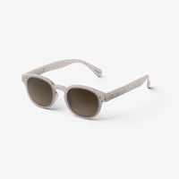 Izipizi Retro Junior #C 5-10y Artefact Sunglasses - Ceramic Beige