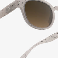 Izipizi Retro Junior #C 5-10y Artefact Sunglasses - Ceramic Beige