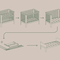 Flexa Nova kiságy - Cream - kiállított darab