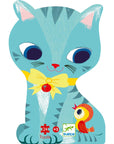 Djeco Shape Box Puzzle - Cicus and Friends