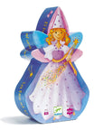 Djeco Formadobozos puzzle - Tündér és az egyszarvú, 36 db-os - The fairy and the unicorn