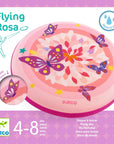 Djeco Frisbee - Flying Rose