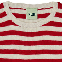 Fub® Bordáskötött organikus pamut póló - Fub - Felsők és pulóverek