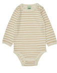 Fub® Kötött 100% gyapjú body, hosszú ujjú csíkos - Fub - Body