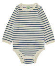 Fub® Kötött gyapjú body, hosszú ujjú csíkos - 100% merinói gyapjú - Fub - Body - OduStore