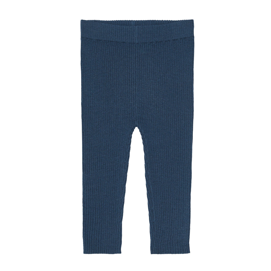 Fub® Kötött Gyapjú Leggings - Indigo - Fub - Nadrágok és Rövidnadrágok - OduStore