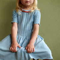 Fub® Pointelle kötött ruha - Sky - Fub - Ruhák és szoknyák