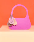 Bon Ton Toys Miffy Eco bolyhos kulcstartó - Taupe