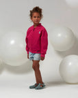 Gosoaky® BRIGHT MONKEY - cabaret pink bomber kabát - Gosoaky - Felsőruházat - OduStore