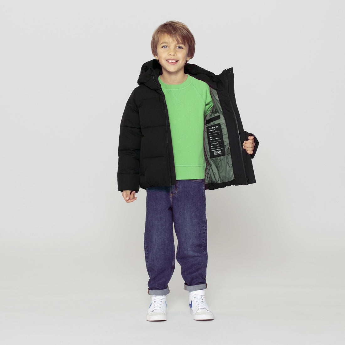 Gosoaky® DRAGON EYE kabát - Deep black - Gosoaky - Felsőruházat - OduStore