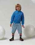 Gosoaky® PIG OUT - azure blue steppelt bomber kabát - Gosoaky - Felsőruházat - OduStore
