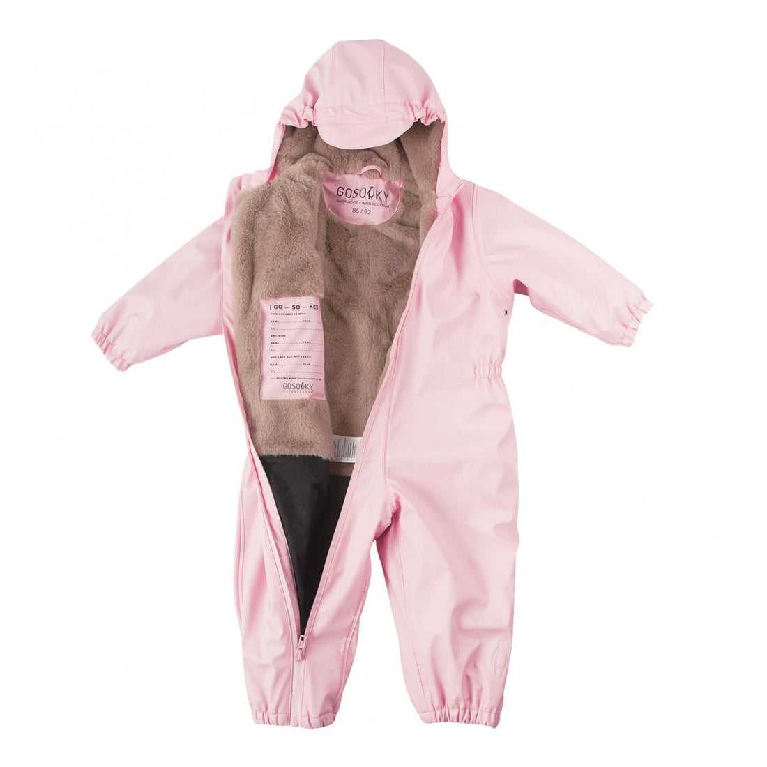 Gosoaky® ROGER RABBIT overál - Rose quartz - Gosoaky - Felsőruházat - OduStore