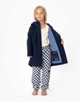 Gosoaky® Spring Fox vékony parka kabát - True Blue - Gosoaky - Felsőruházat - OduStore