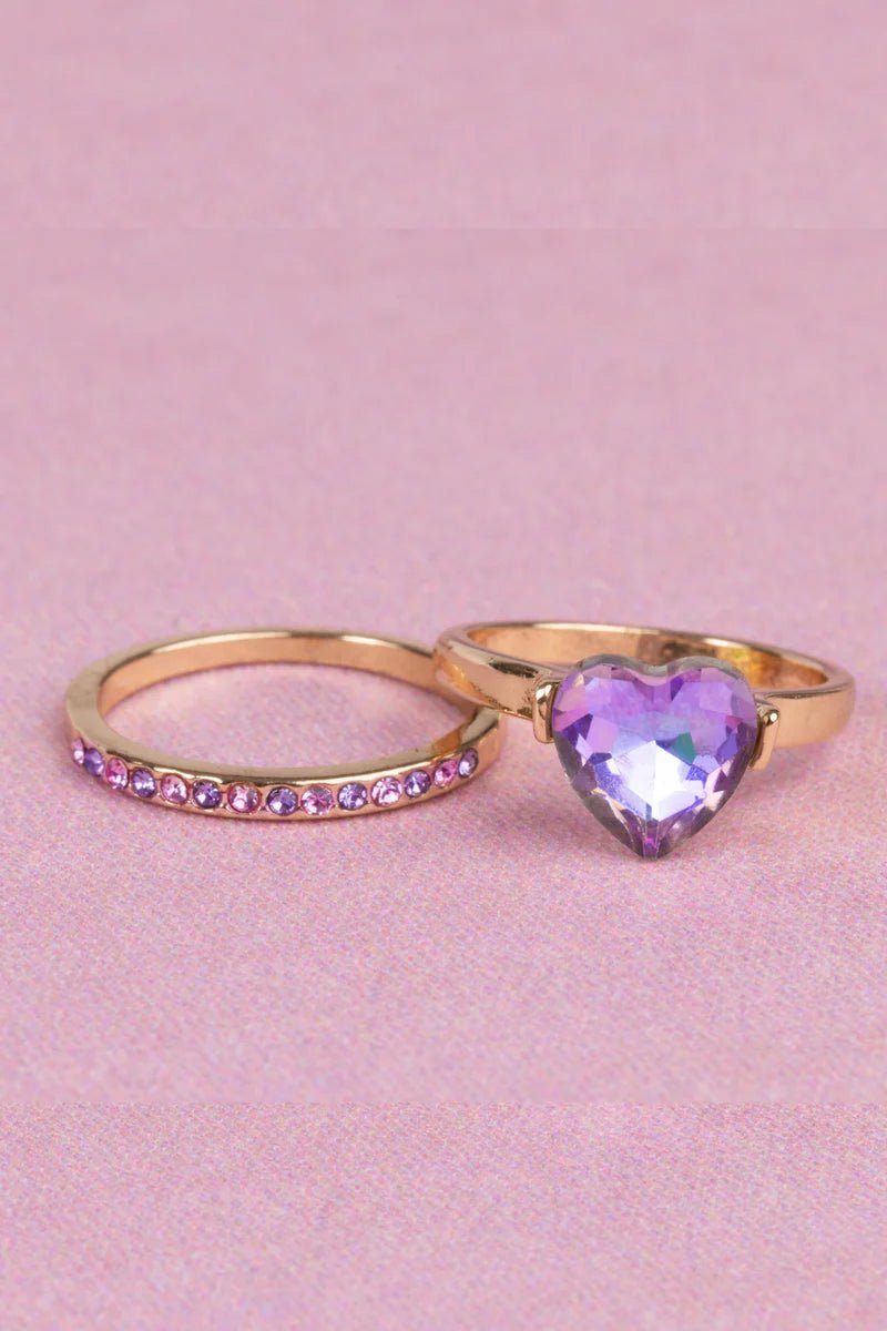 Great Pretenders® Boutique Chic Precious gyűrű - Purple - Great Pretenders - Ékszerek, kellékek - OduStore