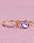 Great Pretenders® Boutique Chic Precious gyűrű - Purple - Great Pretenders - Ékszerek, kellékek - OduStore