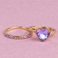 Great Pretenders® Boutique Chic Precious gyűrű - Purple - Great Pretenders - Ékszerek, kellékek - OduStore