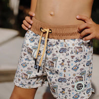 Hello Hossy ® Cool Kids™ Fürdőnadrág - Hossegor - Hello Hossy - Nyári kellékek - OduStore