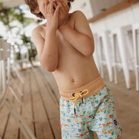 Hello Hossy ® Cool Kids™ Fürdőnadrág - New Zealand - Hello Hossy - Nyári kellékek - OduStore