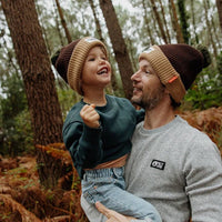 Hello Hossy® Sapka - Block Pistachio Beanie - Hello Hossy - Sapka, sál, kesztyű - OduStore