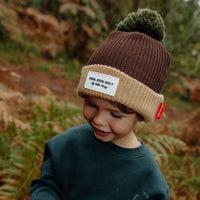 Hello Hossy® Sapka - Block Pistachio Beanie - Hello Hossy - Sapka, sál, kesztyű - OduStore