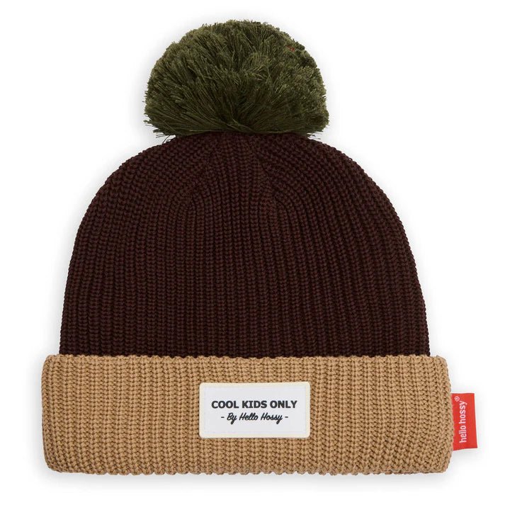 Hello Hossy® Sapka - Block Pistachio Beanie - Hello Hossy - Sapka, sál, kesztyű - OduStore