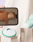 Owlet Dream Duo™ (3rd generation) set – Owlet Dream Sock™ Smart baby sock for 0-18 months (Midnight Blue) + Owlet Dream Sight™ camera