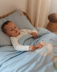 Little Dutch Baby Bedding Set - Denim Blue