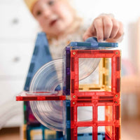 Connetix Rainbow Ball Run pack - 92 db-os