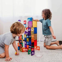 Connetix Rainbow Ball Run pack - 92 db-os