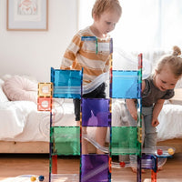 Connetix Rainbow Ball Run pack - 92 db-os