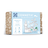 Connetix Clear Starter Pack 34db-os