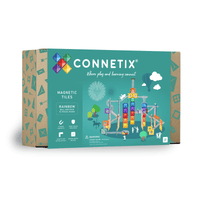 Connetix Rainbow Ball Run pack - 92 db-os