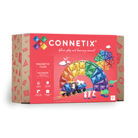 Connetix Rainbow Mega Pack 212 db-os