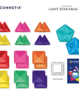Connetix Light Star Pack 28 db-os