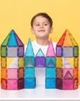 Connetix Glitter Castle Pack 48 pcs