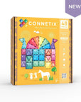 Connetix Glitter Castle Pack 48 pcs
