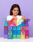 Connetix Glitter Castle Pack 48 pcs