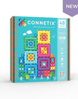 Connetix Bright Portal Pack 48 db-os