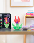 Connetix PRO Build It 4 Ways Flowers Pack 21 db-os - Virágépítő