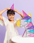 Connetix Glitter Unicorn Pack 56 db-os
